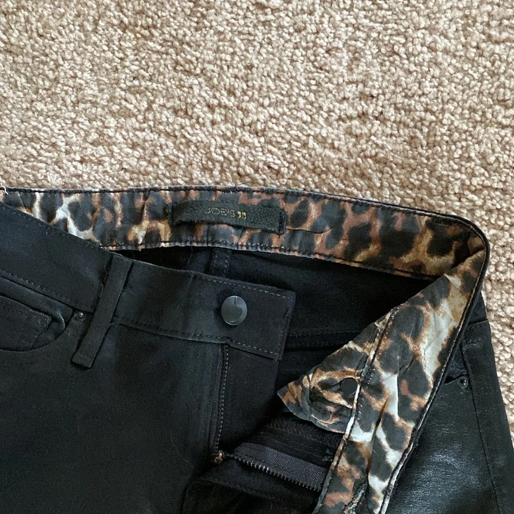 Joe's Jeans Coated Vixen Sassy Skinny Ankle Skinny Jean in Darley - Picture 9 of 11